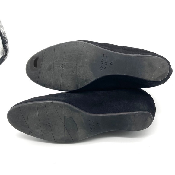 Aquatalia Veronica Chelsea Waterproof Wedge Boots - Picture 11 of 13